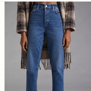 Nwt Joes straight leg ultra high rise jeans size 28